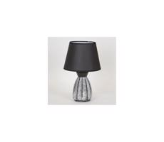 Eurolamp Stolná lampa 1xE14/40W/230V čierna