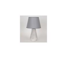 Eurolamp Stolná lampa 1xE14/40W/230V patina/šedá