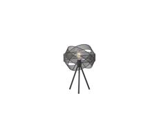 Eurolamp Stolná lampa 1xE27/40W/230V čierna