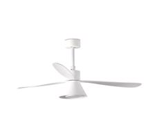 FARO Barcelona FARO 33760WT-22-LED Stm. vent. AMELIA L CONE LED/20W/230V biela pr.132 cm WT + DO