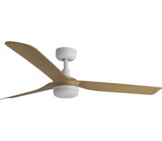 FARO Barcelona FARO 33816WT-20 - LED Stm. vent. PUNT M LED/18W/230V hnedá/biela pr. 132 cm WT+DO