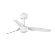 FARO Barcelona FARO 33820WT-1TW - LED Stm. vent. MINI PUNT S LED/10W/230V biela pr. 90 cm WT+DO