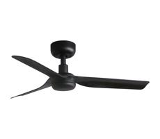 FARO Barcelona FARO 33822WT-Stropný látor MINI PUNT S čierna pr. 90 cm WT + diaľkové ovládanie