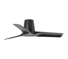 FARO Barcelona FARO 33827WT-Stropný látor HEY TUB S čierna pr. 90 cm WT + diaľkové ovládanie
