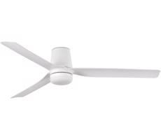 FARO Barcelona FARO 33828WT-1TW - LED Stm. vent. PUNT TUB M LED/18W/230V biela pr. 132 cm WT +DO