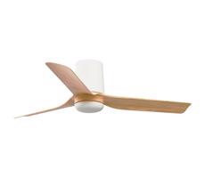 FARO Barcelona FARO 33833WT - Stropný látor MINI PUNT TUB S hnedá/biela pr. 90 cm WT + DO