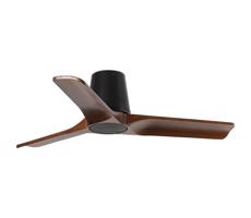 FARO Barcelona FARO 33837WT - Stropný látor HEYWOOD TUB S borovica/čierna pr. 90 cm WT + DO