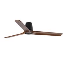 FARO Barcelona FARO 33839WT - Stropný látor HEYWOOD TUB L borovica/čierna pr.132 cm WT + DO