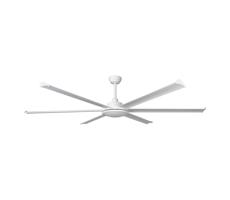 FARO Barcelona FARO 34202 - Stropný látor ROTTERDAM XL biela pr. 200 cm + diaľkové ovládanie