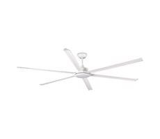 FARO Barcelona FARO 34206-130-LED Stm. str. vent. ROTTERDAM XXL LED/32W/230V biela pr. 250 cm+DO