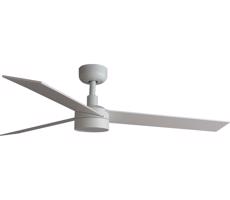 FARO Barcelona FARO 34297WT-1TW - LED Stm. vent. RUDDER L LED/18W/230V biela pr. 132 cm WT + DO
