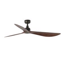 FARO Barcelona FARO 34362 - Stropný látor OUTWOOD L hnedá/čierna pr. 150 cm IP44 + DO