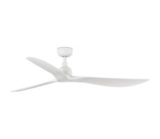 FARO Barcelona FARO 34363WT - Stropný látor OUTWOOD L biela pr. 150 cm WT IP44 + DO