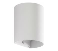 FARO Barcelona FARO 40522 - Nástenné svietidlo SOLE 1xGU10/8W/230V biela zaokrúhlený