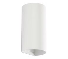 FARO Barcelona FARO 40538 - Nástenné svietidlo SOLE 2xGU10/8W/230V biela zaokrúhlený