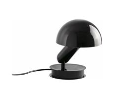 FARO Barcelona FARO 56100 - Stolná lampa s klipom 2v1 BELA 1xE27/15W/230V čierna