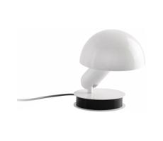 FARO Barcelona FARO 56101 - Stolná lampa s klipom 2v1 BELA 1xE27/15W/230V biela