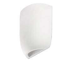 FARO Barcelona FARO 63429 - Nástenné svietidlo KAPPU 1xE14/7W/230V 25x15 cm biela