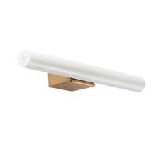 FARO Barcelona FARO 63548 - LED Kúpeľňové osvetlenie zrkadla CALMA LED/5W/230V IP44 zlatá