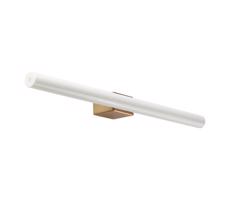 FARO Barcelona FARO 63554 - LED Kúpeľňové osvetlenie zrkadla CALMA LED/7W/230V IP44 zlatá