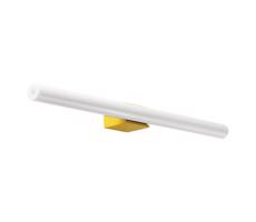 FARO Barcelona FARO 63555 - LED Kúpeľňové osvetlenie zrkadla CALMA LED/7W/230V IP44 žltá