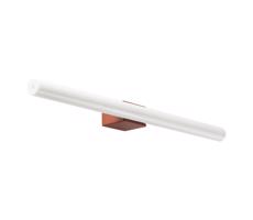 FARO Barcelona FARO 63557 - LED Kúpeľňové osvetlenie zrkadla CALMA LED/7W/230V IP44 tehlová