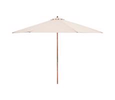 FDZN 4015 Slunečník krém. 3 m