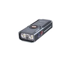 Fenix Fenix E06RGRY - LED Stmievateľná nabíjacia baterka LED/USB IP66 700 lm 60 h šedá