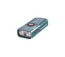 Fenix Fenix E06RTKS-LED Stmievateľná nabíjacia baterka LED/USB IP66 700 lm tyrkysová