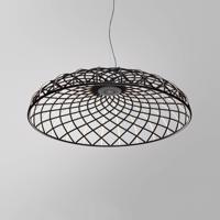 FLOS Skynest LED závesné svietidlo, antracitová