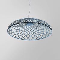 FLOS Skynest LED závesné svietidlo, modrá