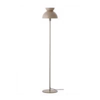 FRANDSEN Butterfly lampa sivá nožný vypínač