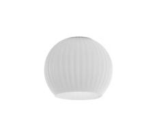 G0882 - Náhradné tienidlo k lustru PAVIA pr. 13,5 cm biela