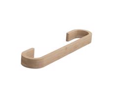 Gedy Gedy - Nástenný vešiak na uteráky HIMALAYA 7x30 cm bambus/béžová