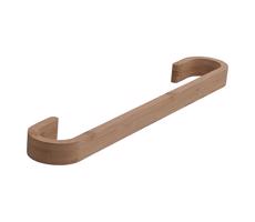 Gedy Gedy - Nástenný vešiak na uteráky HIMALAYA 7x40 cm bambus/hnedá