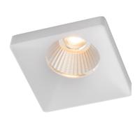GF design Squary vstavané svietidlo IP54 biele 3 000 K