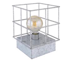 Globo Globo 15530ZT - Stolná lampa MERRIL 1xE27/60W/230V