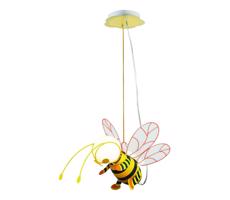 Globo Globo 15725LMDS - LED Detský luster na lanku KITA 1xE27/7W/230V
