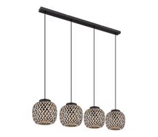 Globo Globo 15766-4H - Luster na lanku COLLY 4xE27/15W/230V
