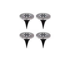 Globo Globo 33414-4 - SADA 4x LED Solárne svietidlo LED/0,1W/3V IP44