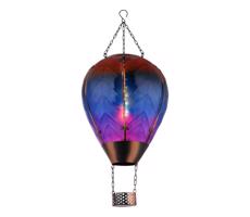 Globo Globo 36137 - LED Závesná solárna dekorácia 24xLED/0,2W/3V IP44 lietajúci balón