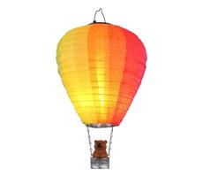 Globo Globo 36138 - LED Závesná solárna dekorácia 24xLED/0,06W/3V IP44 lietajúci balón