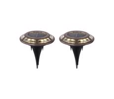 Globo Globo 36415-2 - SADA 2x LED Solárne svietidlo SOLAR LED/0,72W/3V 3200K IP44