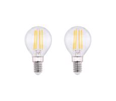 Globo SADA 2x LED Žiarovka VINTAGE E14/4W/230V 2700K - Globo 10589-2K