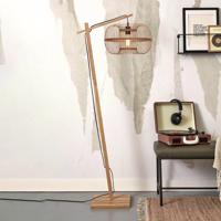 GOOD & MOJO Hokkaido stojacia lampa 150cm prírodná