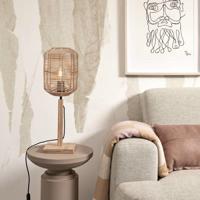 GOOD & MOJO Tanami stolová lampa, 45 cm, prírodná