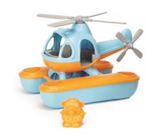Green Toys Vrtulník hydroplán modrý