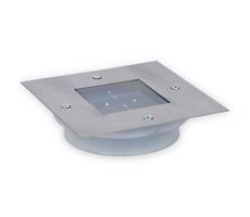 Grundig Grundig - LED Solárne zápustné svietidlo 2xLED/1,2V