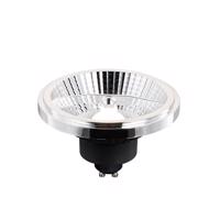 GU10 3-kroková stmievateľná LED žiarovka Kelvin AR111 10W 800 lm 2700 - 3700K