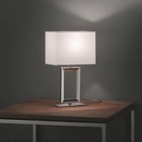 Helestra Enna 2 textilná stolová lampa výška 30 cm